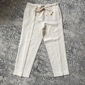 Camilla and Marc Ivory Tie Front Pants